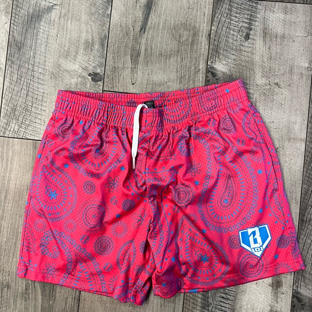 Men's Athletic Shorts by baseball lifestyle 101